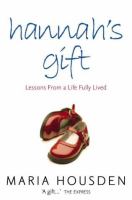 Hannah's Gift cover