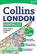 Collins Essential Streetfinder Atlas London cover