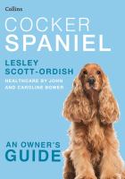 Collins Dog Owner's Guide - Cocker Spaniel cover