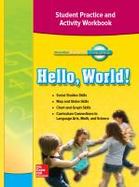 TimeLinks: Kindergarten, Student Practice and Activity Workbook cover