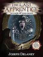 The Last Apprentice Attack of the Fiend cover