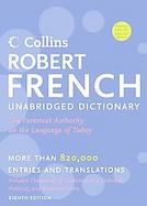 Collins Robert French Dictionary cover