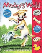 Marley's World Reusable Sticker Book cover