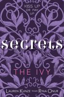 The Ivy: Secrets cover