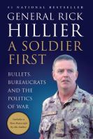 A Soldier First cover