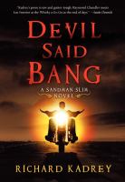 Devil Said Bang cover