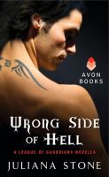 Wrong Side of Hell : A League of Guardians Novella cover