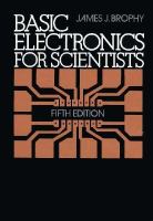 Basic Electronics for Scientists cover