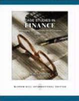 Case Studies in Finance cover