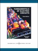 Fundamentals of Electric Circuits cover
