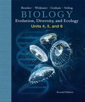 Evolution, Diversity and Ecology:Volume Two cover