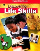 Discovering Life Skills, Student Workbook cover