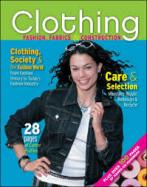 Clothing Fashion, Fabrics & Construction Student Activity Manuel T/E cover