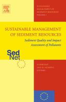 Sediment Quality and Impact Assessment of Pollutants cover