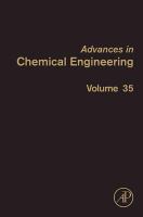 Advances in Chemical Engineering: Engineering Aspects of Self-Organising Materials cover