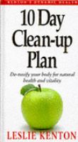 Ten Day Clean-Up Plan cover