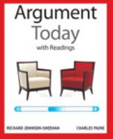 The Argument Today with Readings cover