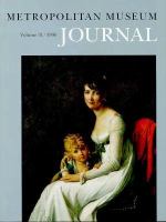 Metropolitan Museum Journal (volume31) cover