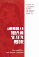 Antioxidants in Therapy and Preventive Medicine cover