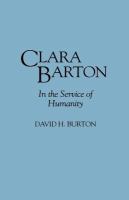 Clara Barton cover
