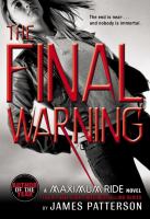 The Final Warning A Maximum Ride Novel cover