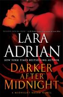 Darker after Midnight : A Midnight Breed Novel cover