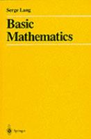 Basic Mathematics cover