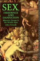 Sex, Dissidence and Damnation: Minority Groups in the Middle Ages cover