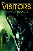 The Clone Codes #3: the Visitor cover