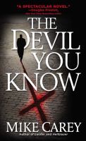 The Devil You Know cover
