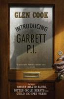 Introducing Garrett, P. I. cover