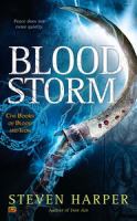 Blood Storm : The Books of Blood and Iron cover
