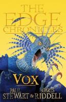 Vox, Edge Chronicles Book 6 (Edge Chronicles) cover