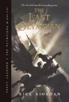 Percy Jackson and the OlympiansTheLast Olympian cover