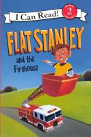 Flat Stanley and the Firehouse cover