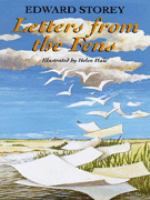 Letters from the Fens cover