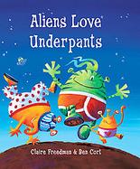Aliens Love Underpants cover