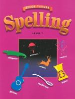 Sv Spelling Bk 7 Sb 1996 cover