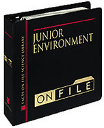 Junior Environment on File cover