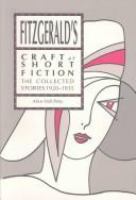 Fitzgerald's Craft of Short Fiction The Collected Stories, 1920-1935 cover