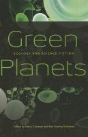 Green Planets : Ecology and Science Fiction cover