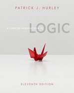A Concise Introduction to Logic (with Stand Alone Rules and Argument Forms Card) cover