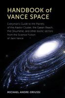 Handbook of Vance Space cover