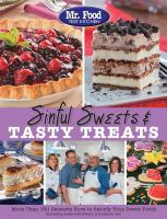 Mr. Food Test Kitchen Sinful Sweets & Tasty Treats cover
