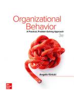 Organizational Behavior: A Practical, Problem-Solving Approach (Online Connect Access) cover
