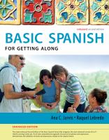 Spanish for Getting Along Enhanced Edition: The Basic Spanish Series cover