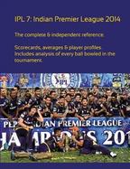 Ipl7 : Indian Premier League 2014 cover