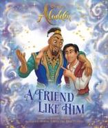 Aladdin Live Action Genie Picture Book cover