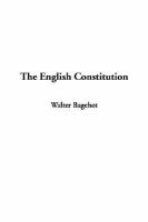 English Constitution cover