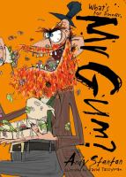 What's for Dinner, Mr Gum? cover